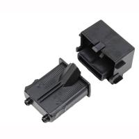 Kaffeeauslauf schwarz kpl. für Saeco Vienna